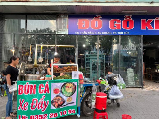Bún cá xe đẩy photo 2 in Thao Dien