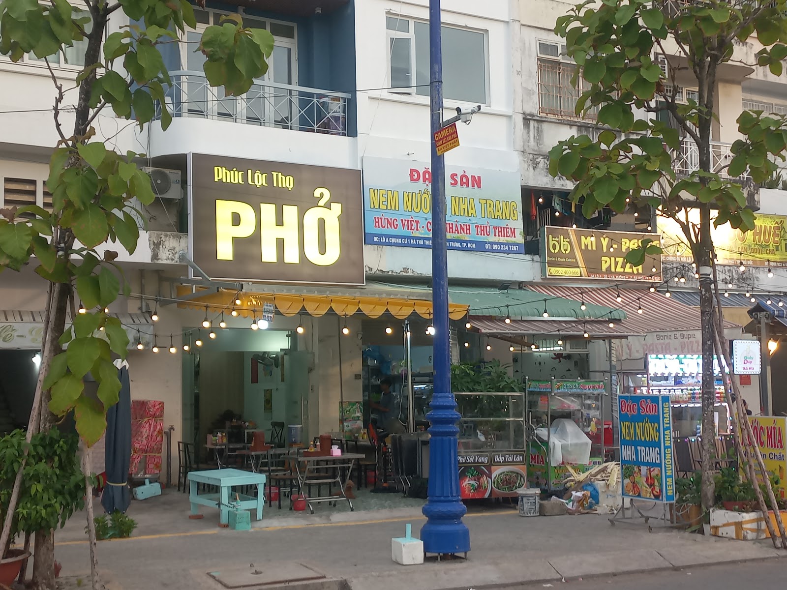 Bún chả Hà Nội Fast food restaurant in Ho Chi Minh City - exterior