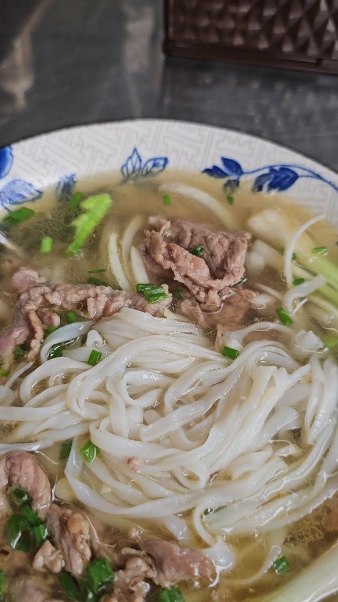 Bún chả Hà Nội in Saigon