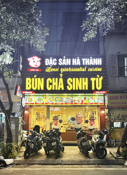 Bún chả Sinh Từ Restaurant in Ha Noi - exterior