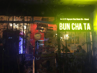 Bun Cha Ta Hanoi Vietnamese restaurant in Ha Noi - exterior