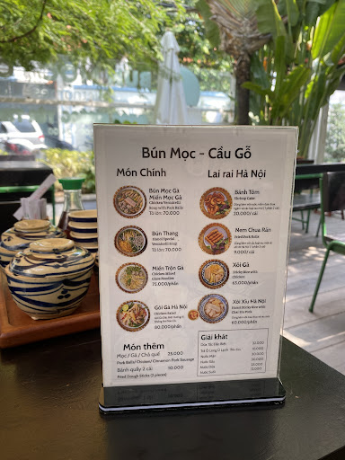 Bún mọc Cầu Gỗ - Thảo Điền branch Family restaurant in Thao Dien - exterior