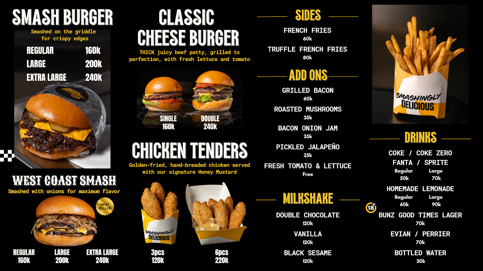 Bunz Smash Burgers photo 4 in Thao Dien