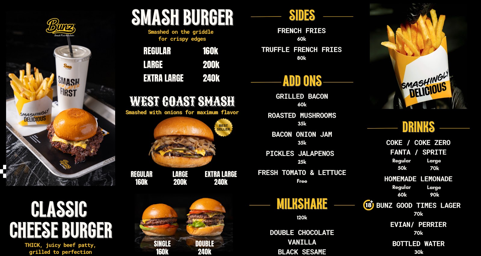 Bunz Smash Burgers photo 5 in Thao Dien