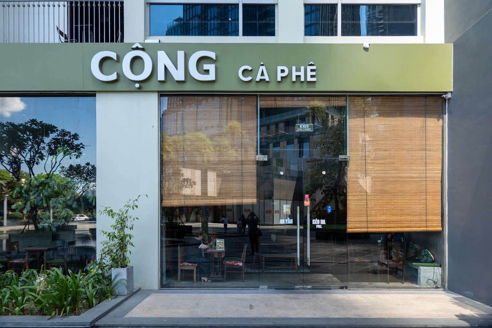 Buôn Cà Phê - Cafe in Thao Dien