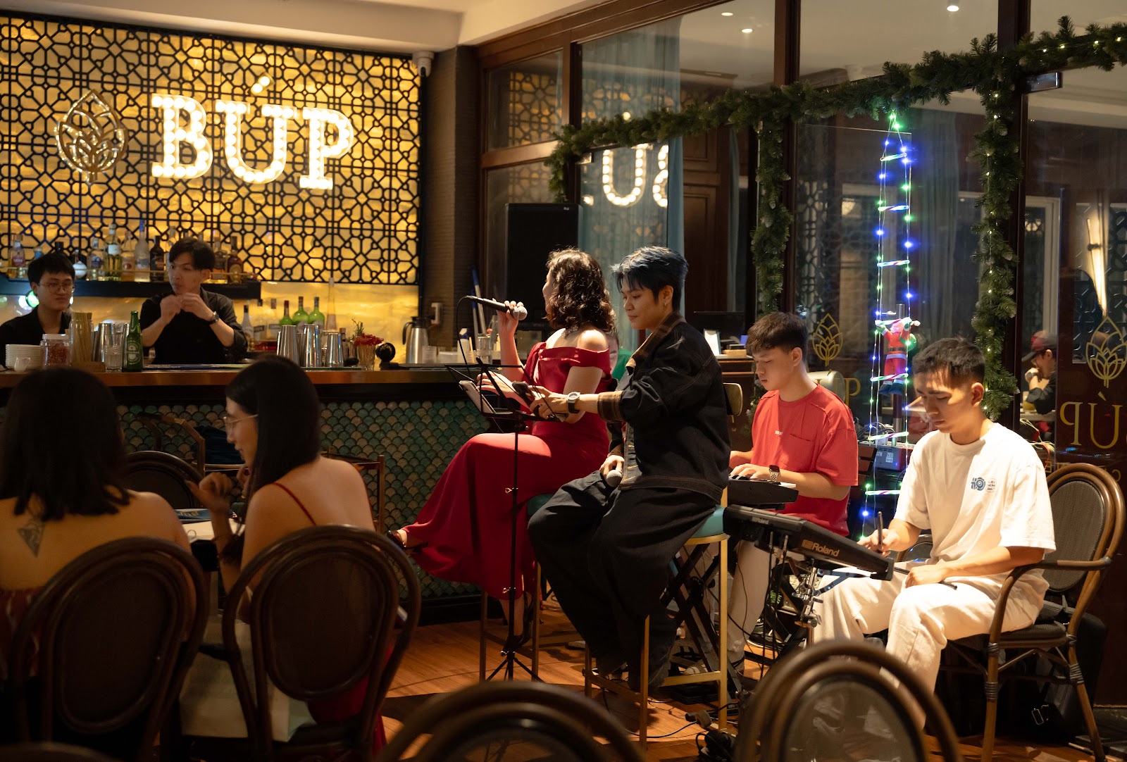 BÚP Sky Cuisine - Asian Fusion - Asian Fusion Restaurant in Thao Dien