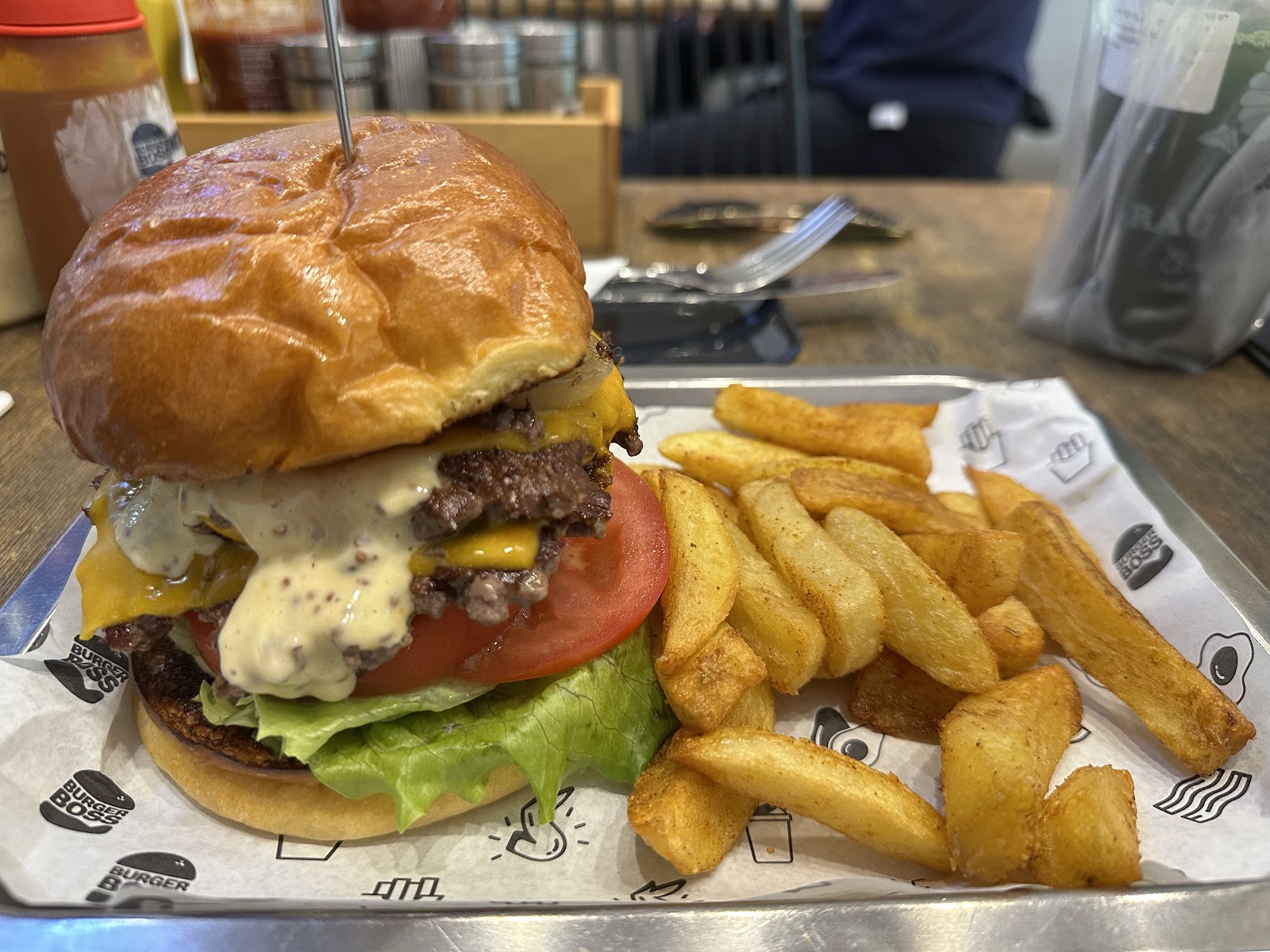 Burger Boss photo 5 in Thao Dien