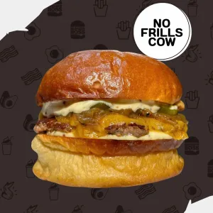 No Frills Cow