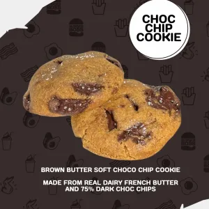 Brown Butter Chocolate Chip Cookie