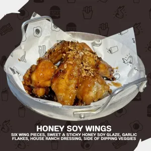 Honey Soy Wings