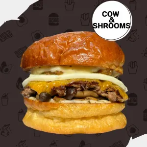 Cow & Shrooms