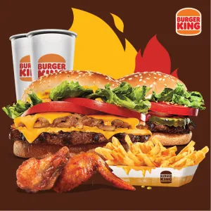 Soft and Juicy Combo at Burger King