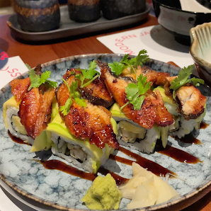 Grilled Chicken Sushi