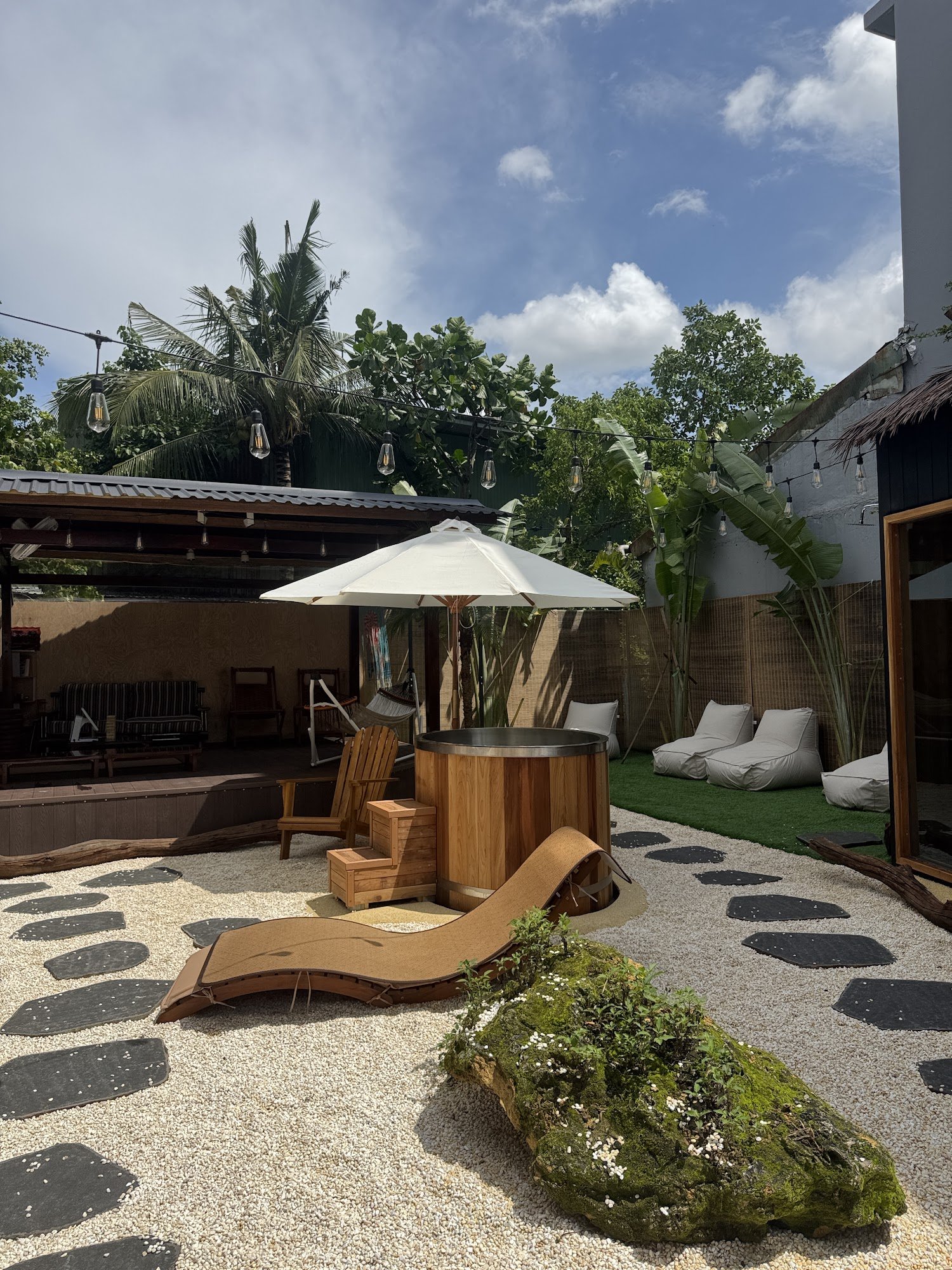 Cá Hồi Sauna & Ice Bath Social Club Spa and health club in Thao Dien - exterior