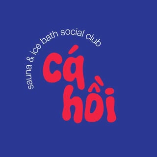 Cá Hồi Sauna & Ice Bath Social Club logo
