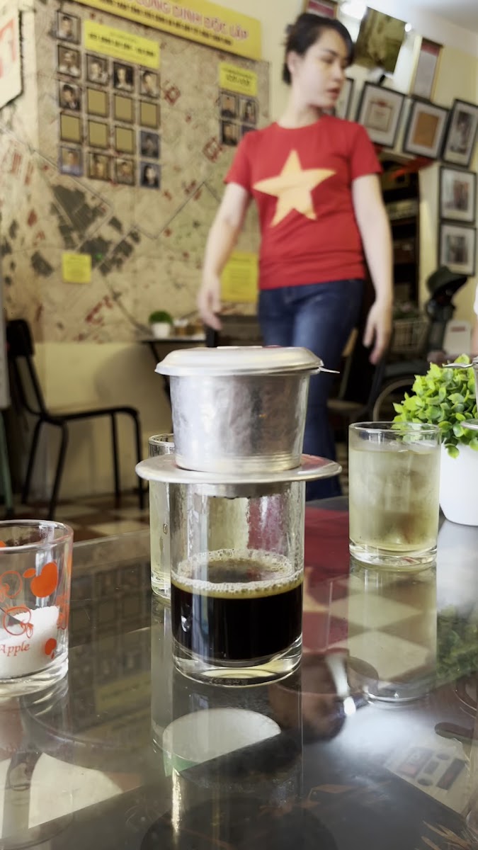 Cà Phê Đỗ Phủ - Bảo Tàng Biệt Động Sài Gòn - Cafe in Thao Dien