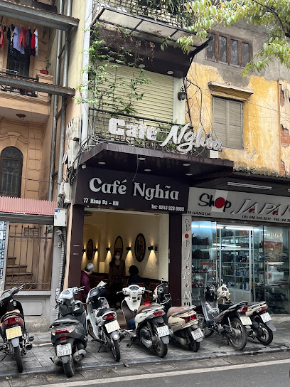 Cà Phê Nghĩa Cafe in Ha Noi - exterior