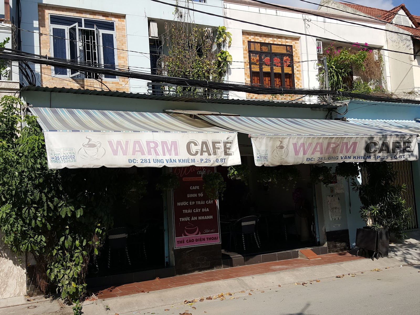 Cà Phê Warm - Cafe in Thao Dien
