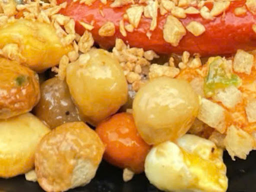 Cá Viên Chiên - Ăn Vặt Cà Thơi 2 - Restaurants in Thao Dien