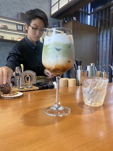 Cafe 1/4 Mot Phan Tu 茶寮さいごん photo 11 in Thao Dien