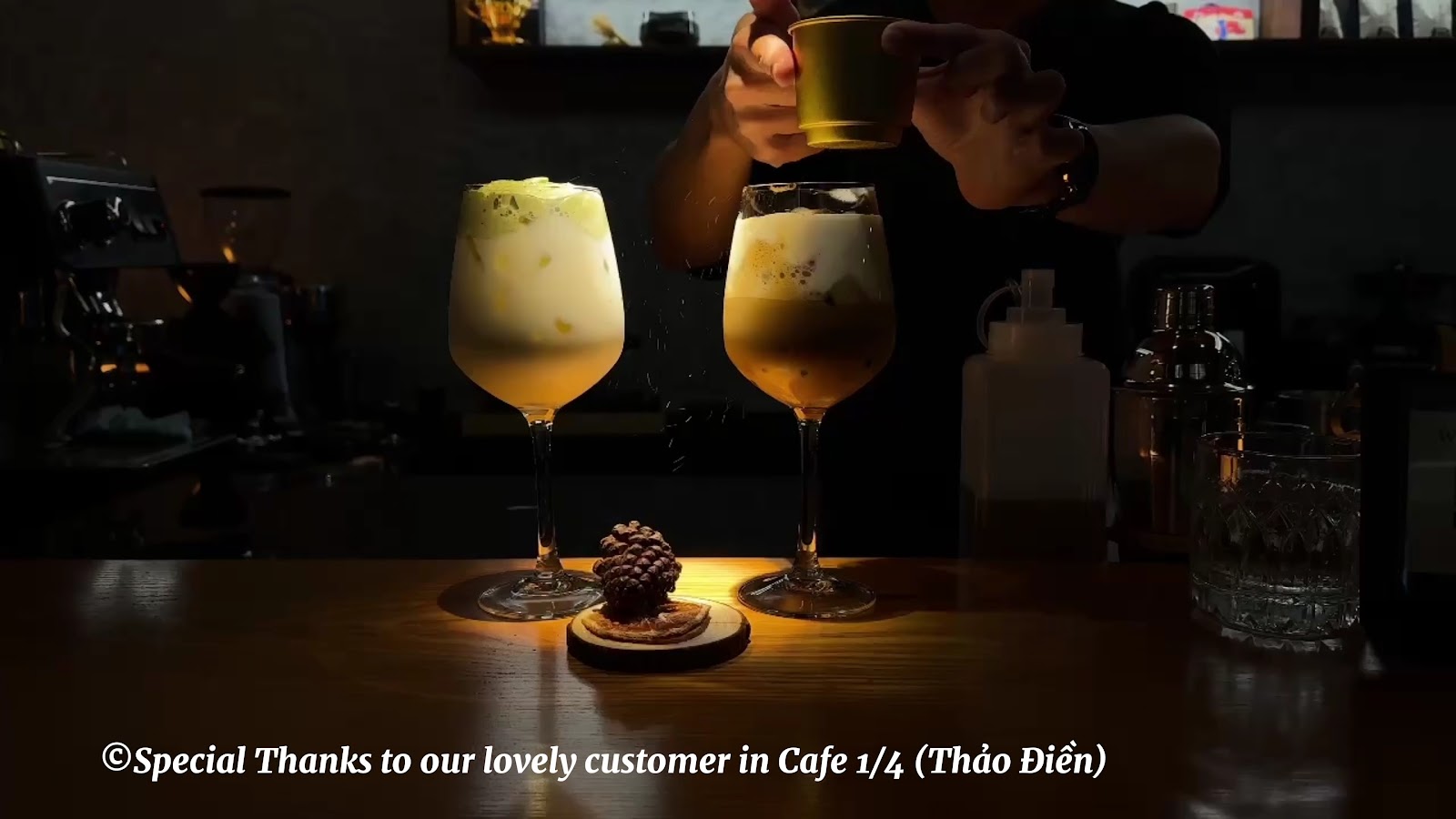 Cafe 1/4 Mot Phan Tu 茶寮さいごん photo 3 in Thao Dien