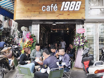 Cafe 1988 Cafe in Ha Noi - exterior