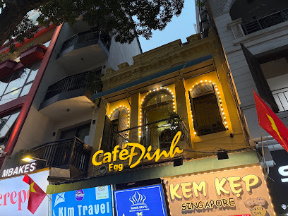 Cafe Dinh Cafe in Ha Noi - exterior