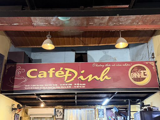 Cafe Dinh photo 6 in Ha Noi