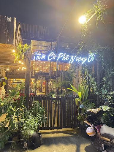 Cafe Ơi Cafe in Ho Chi Minh City - exterior