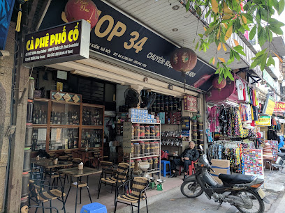 Café Pho Co Cafe in Ha Noi - exterior