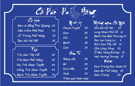 Cafe Phố Hàng photo 3 in Thao Dien