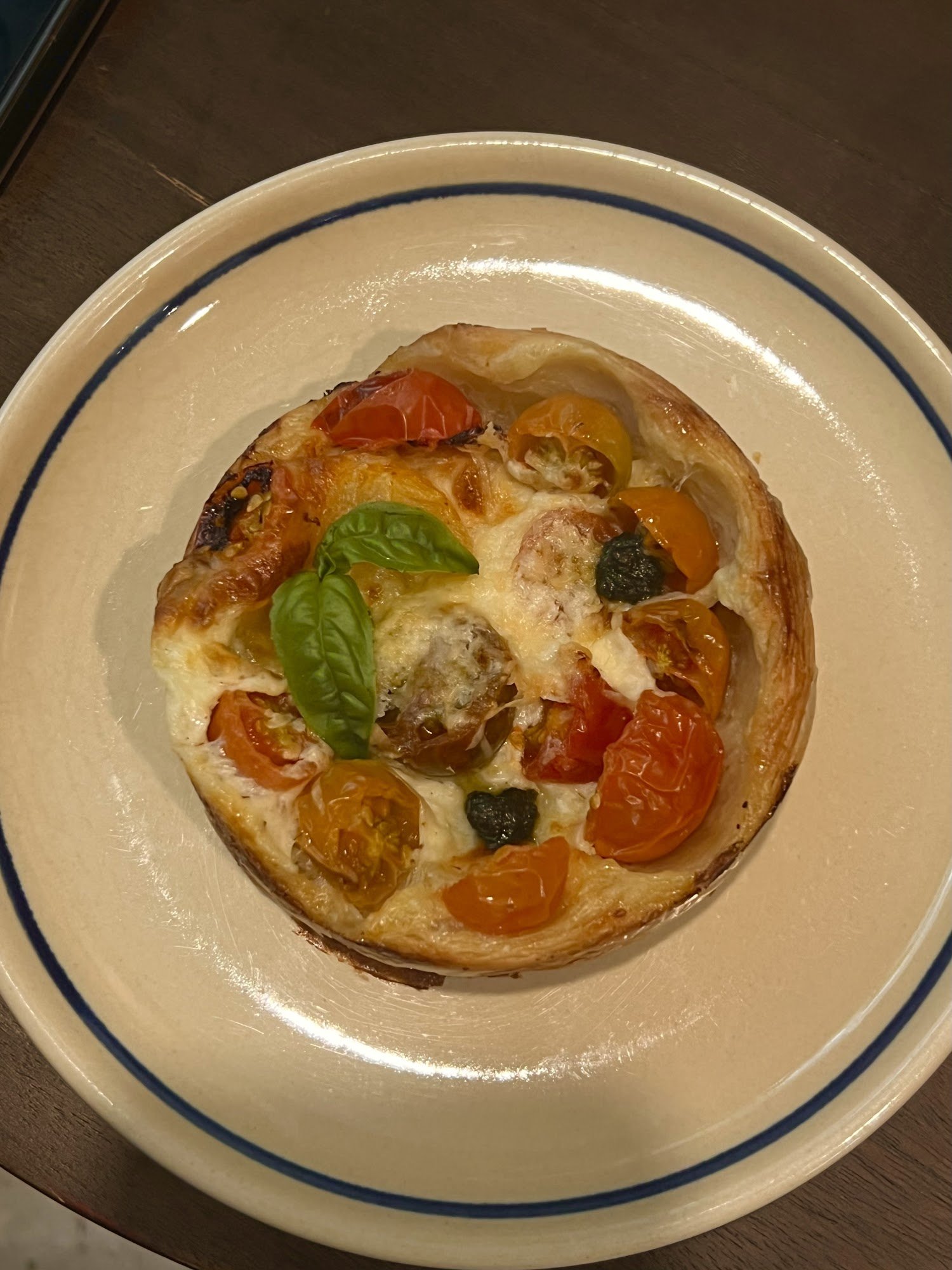 Tomato and Cheese Tart