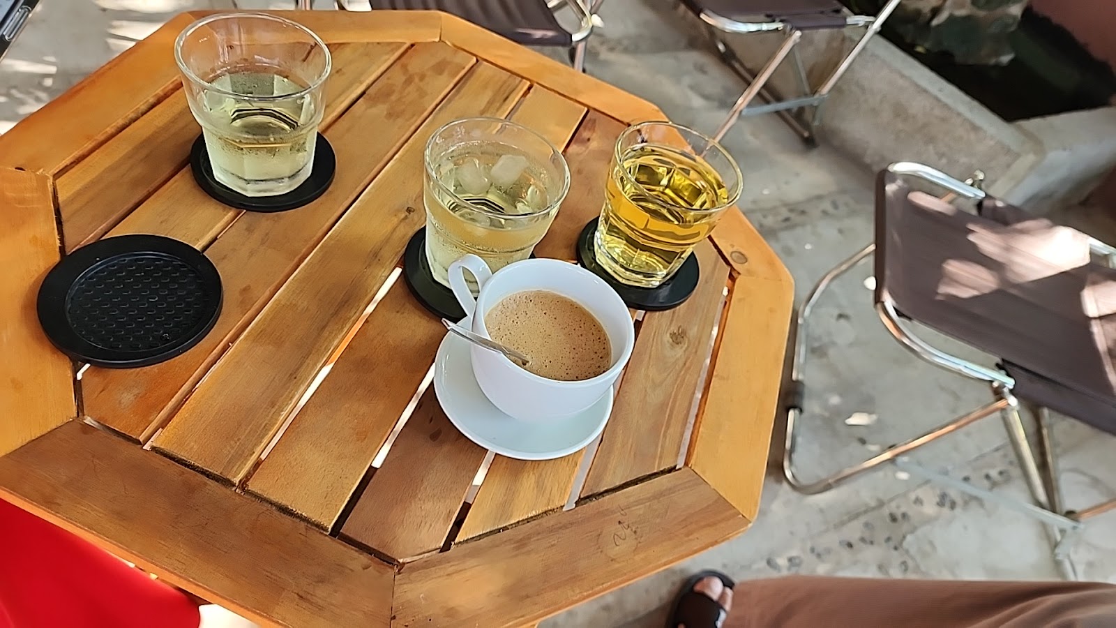 Cafe sonata in Thao Dien