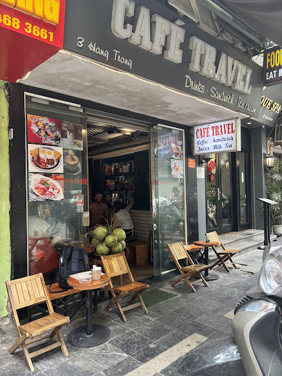 Café Travel Restaurant in Ha Noi - exterior