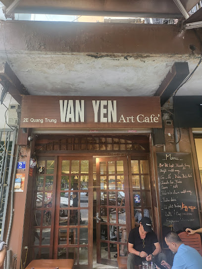 Cafe Vân Yến Cafe in Ha Noi - exterior