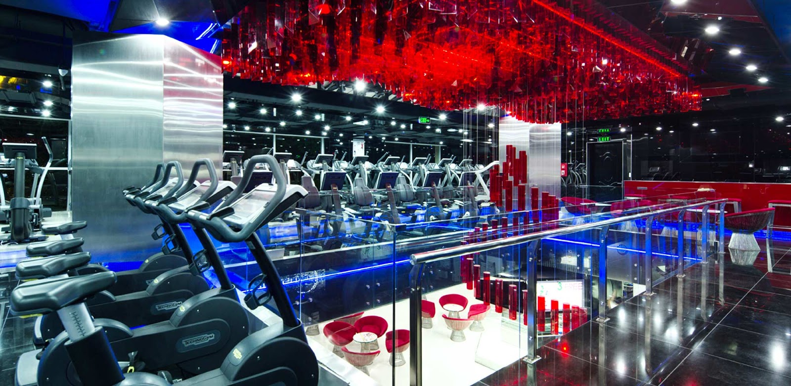 California Fitness & Yoga Phu Nhuan District Gym in Thao Dien - exterior