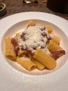 Pappardelle with Meat Sauce and Parmesan