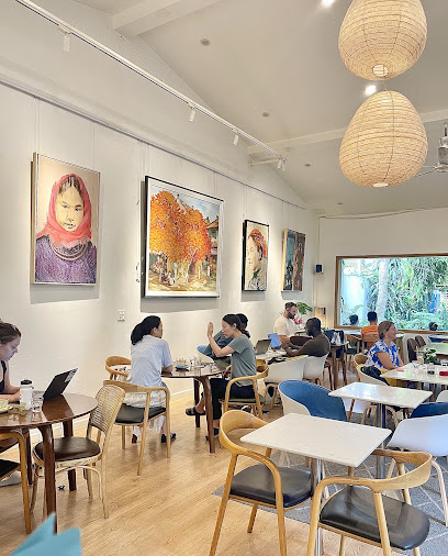 Capella Coffee Roaster Hanoi Coffee shop in Ha Noi - exterior
