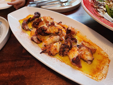 Spicy Squid or Octopus