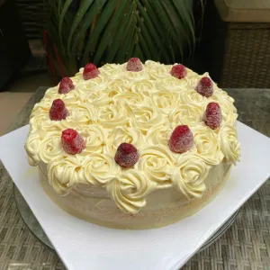 Organic Birthday Cake 6 - Organic Birthday Cake. at Casa Organic Kitchen