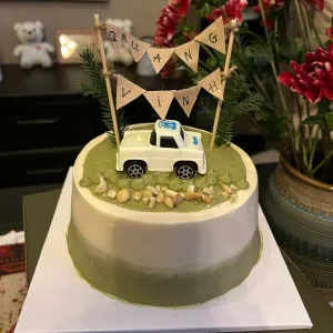 Organic Birthday Cake 5 - Organic Birthday Cake at Casa Organic Kitchen