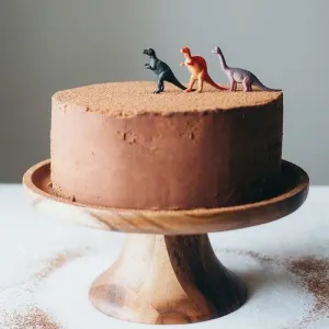 Organic Birthday Cake 4 - Organic Birthday Cake at Casa Organic Kitchen