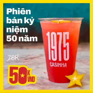 1975 - Limited edition at Casinha