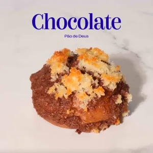 Pão de Deus (Chocolate)