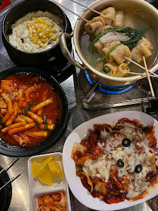 Korean fusion meal