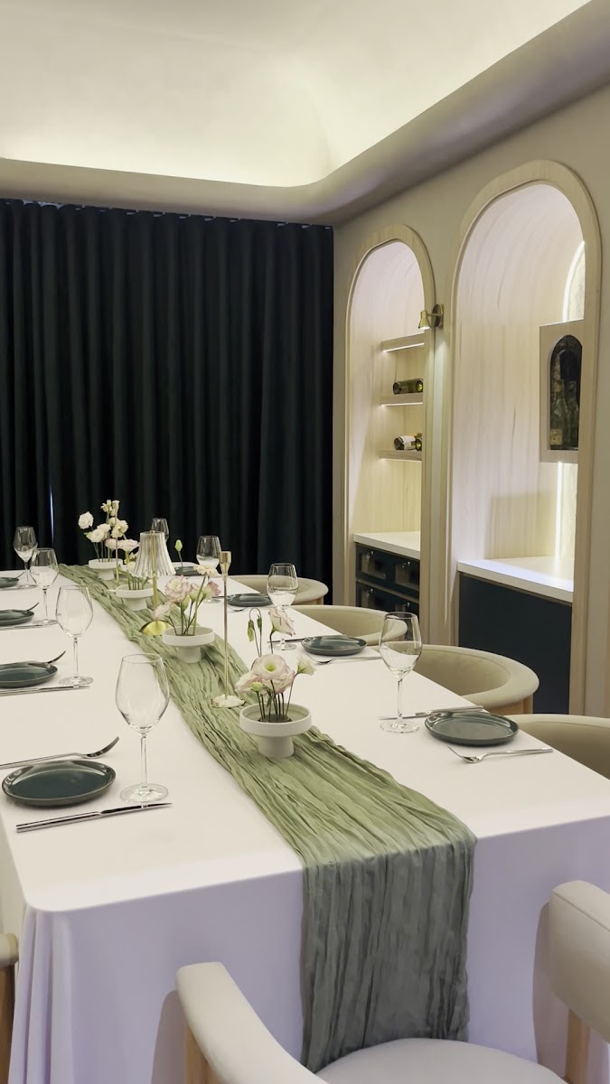 Celestia Wine Bar in Saigon