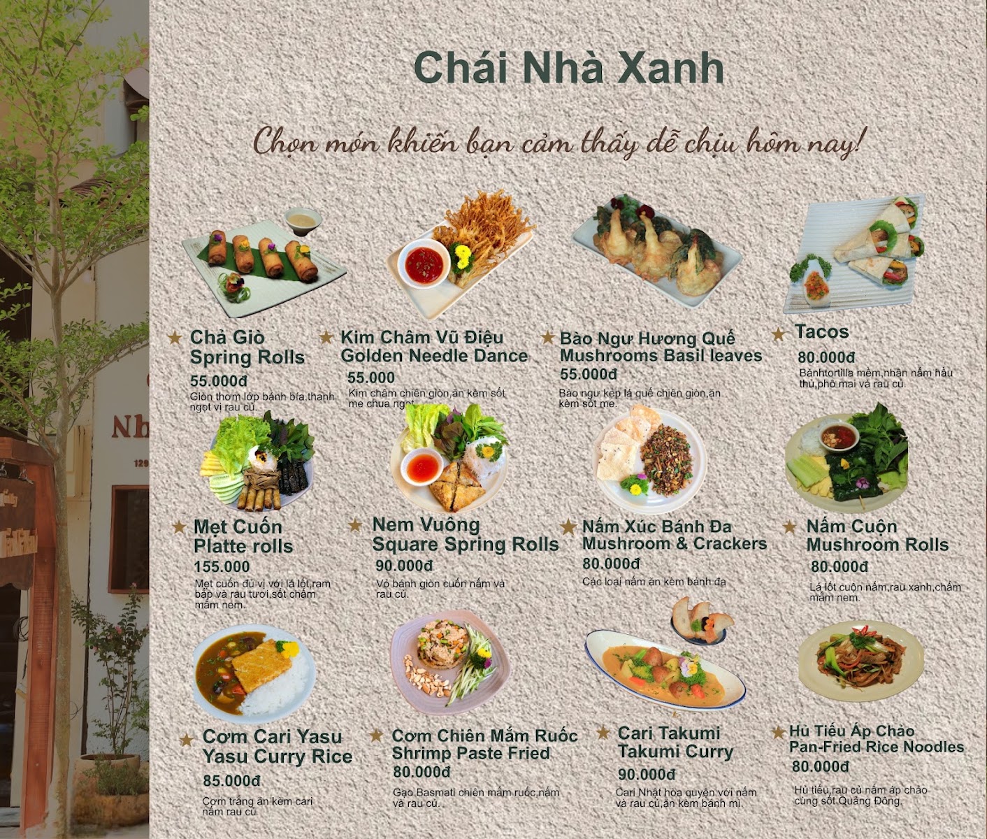 Chái Nhà Xanh | Buffet Chay Quận 2 | Cơm Chay Văn Phòng Thảo Điền photo 1 in Thao Dien