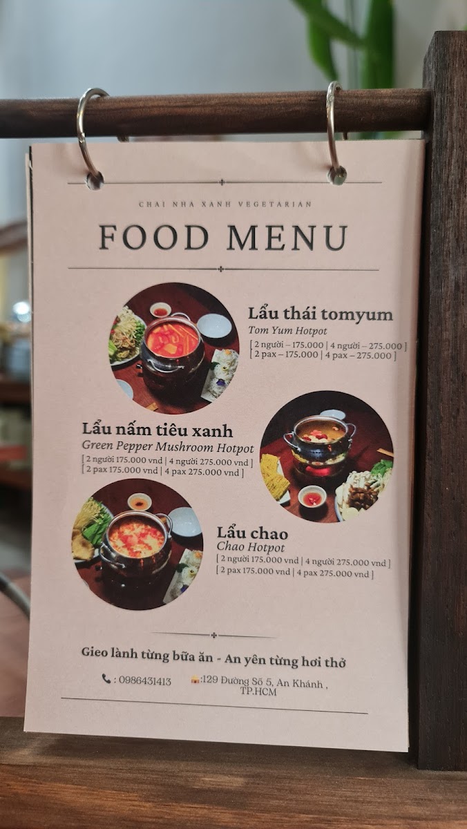 Chái Nhà Xanh | Buffet Chay Quận 2 | Cơm Chay Văn Phòng Thảo Điền - Vietnamese in Thao Dien