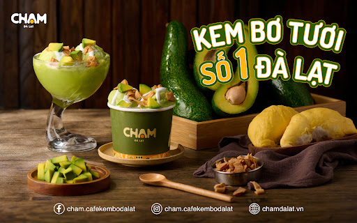 CHẠM Cafe & Kem Bơ Đà Lạt - Thảo Điền photo 3 in Thao Dien