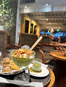 Mango Coconut Dessert